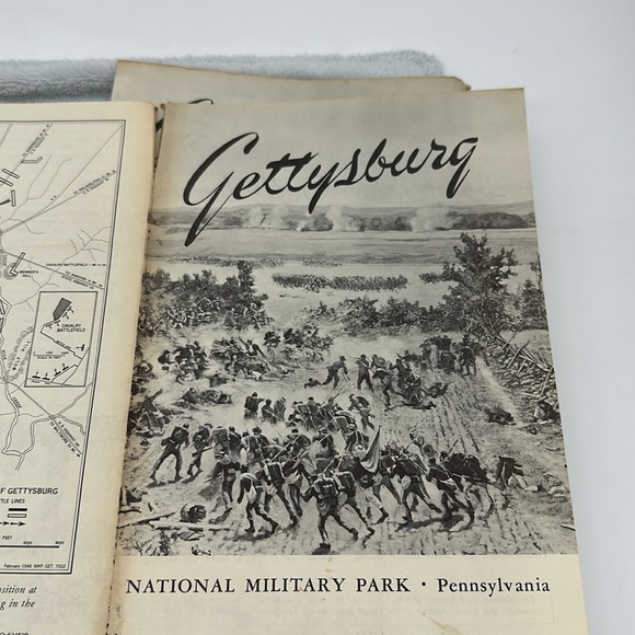 Gettysburg Battlefield Tours Tri-Fold Brochure Pennsylvania National Military Pk - Picture 7 of 9